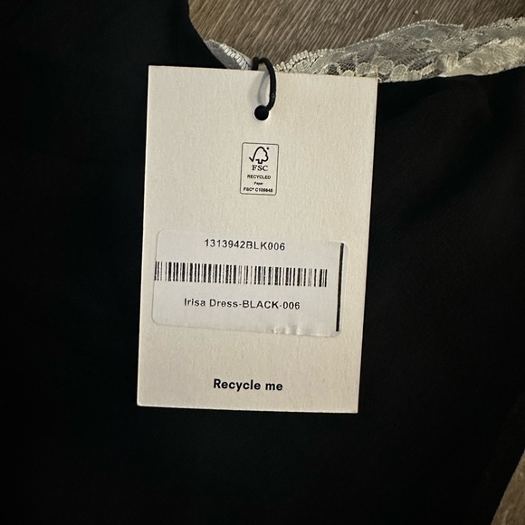 NWT Reformation Irisa Dress - Picture 8 of 9